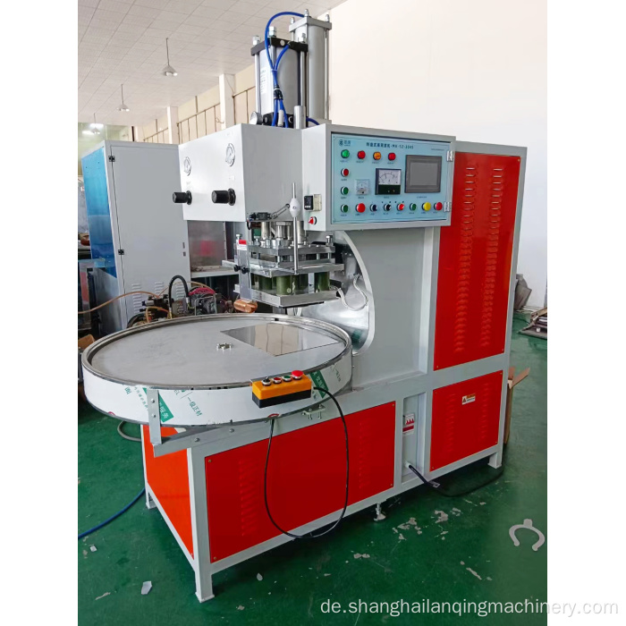 Automatische Blasenpapierkartenverpackungsmaschine